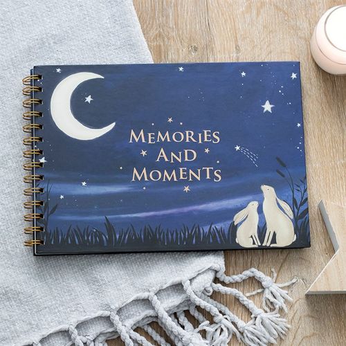 Look At The Stars Baby Memory Book 🇬🇧