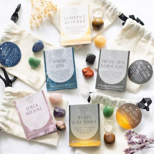 Love & Self Love Healing Crystal Set 🇬🇧