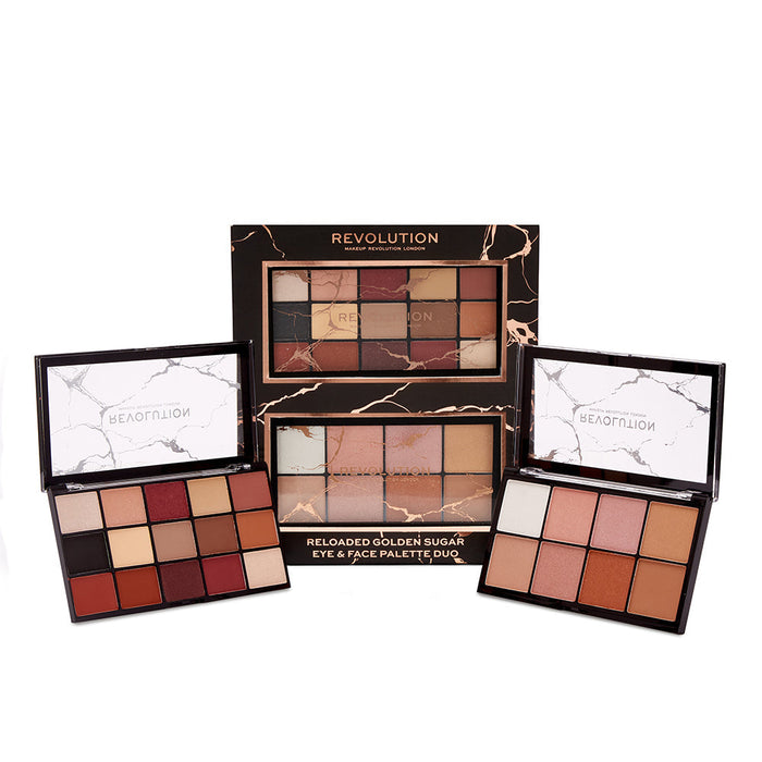 Makeup Revolution Reloaded Golden Sugar Eye & Face Palette