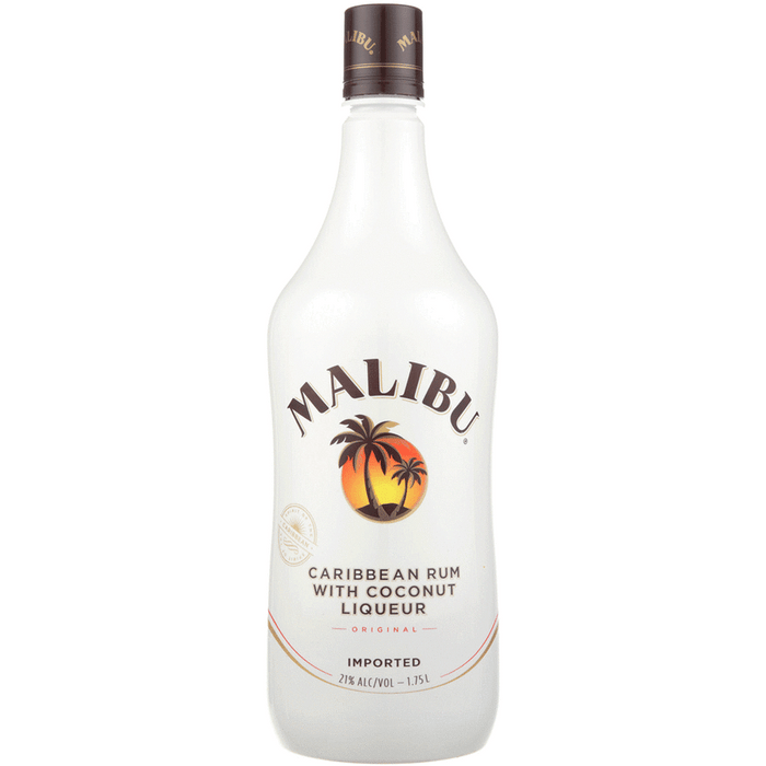 Malibu Original Carribean Rum with Coconut Liqueur 1.75L - Newport Wine & Spirits
