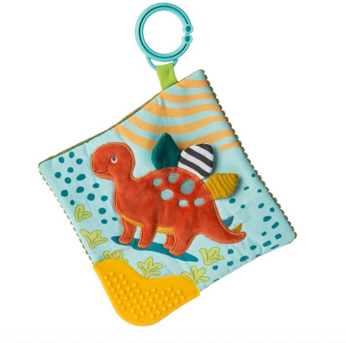 Mary Meyer: Pebblesaurus Crinkle Teether