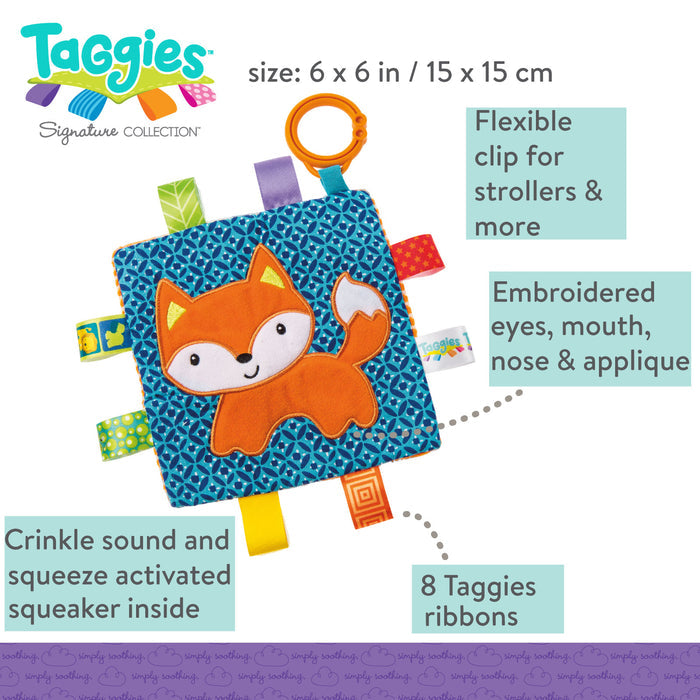 Mary Meyer: Taggies Crinkle Me Fox