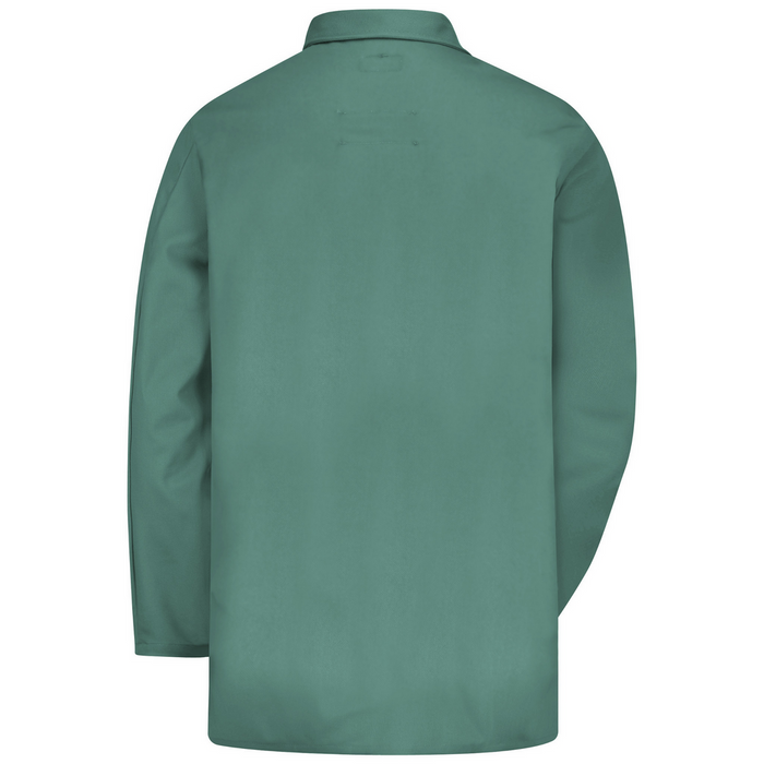 MIDWEIGHT FR WORK COAT - VG-Visual Green | Bulwark KEW2