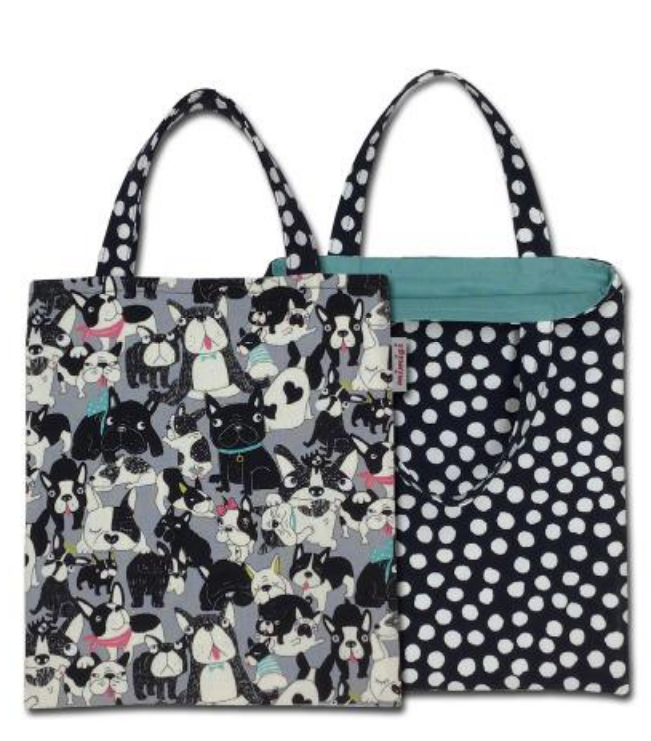 Mimigi Handcrafted Book Bag - Hector