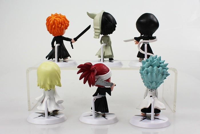 Mini Bleach Figures 6pcs Set