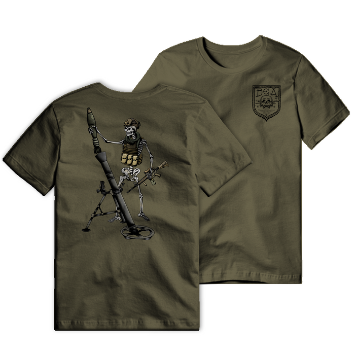 Mortars Skeleton Tee