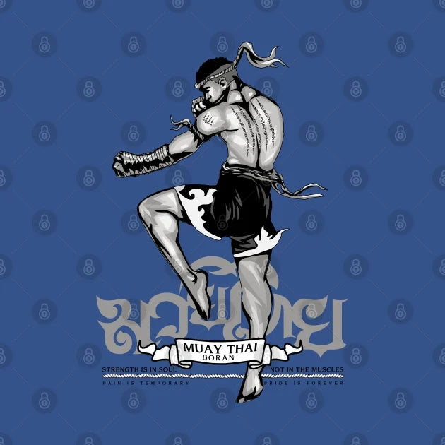Muay Thai Boran Hoodie