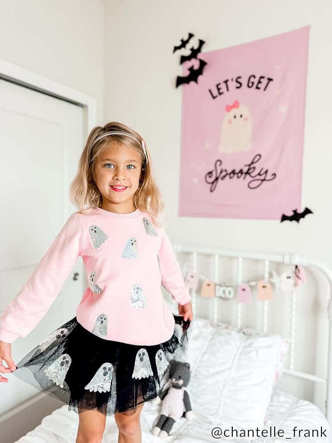 MudPie: Black Halloween Tutu