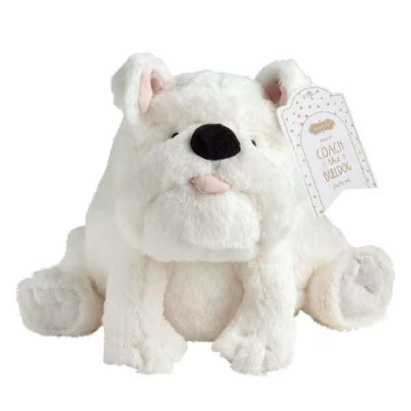 MudPie: Coach The Bulldog Plush Pal