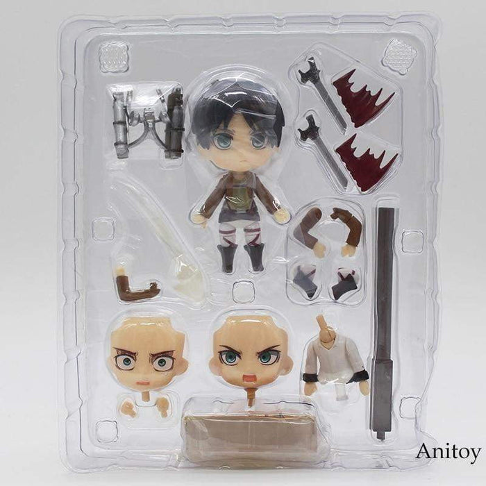 Nendoroid Attack on Titan Eren Jaeger #375 PVC Action Figure - TheAnimeSupply