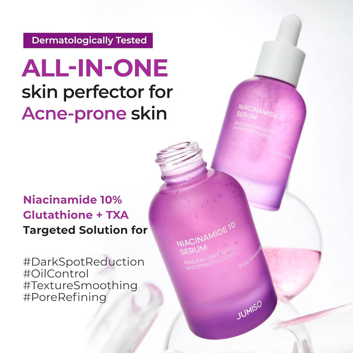 Jumiso Niacinamide 10 Serum Nudie Glow Australia