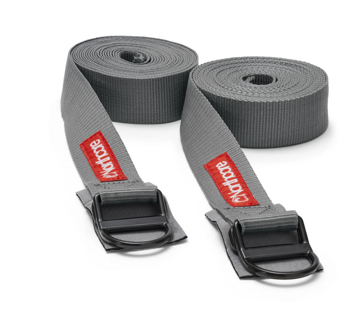 Northcore D-Ring Tie Downs - Grey