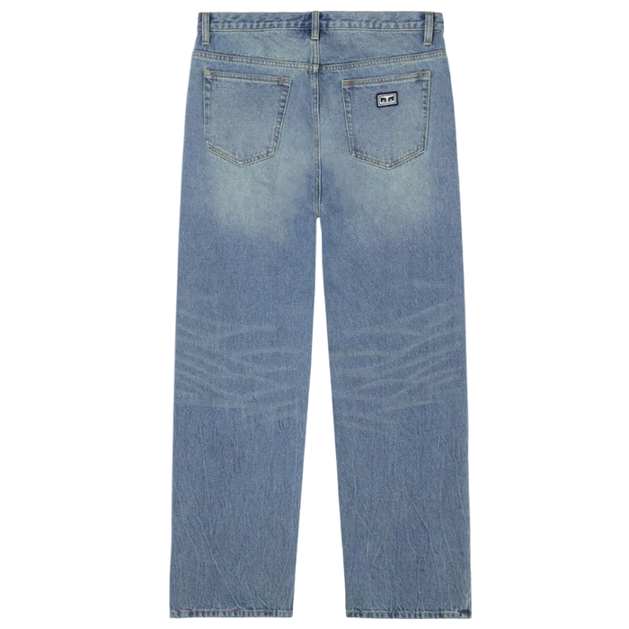 Obey Boxcar Straight Leg Denim