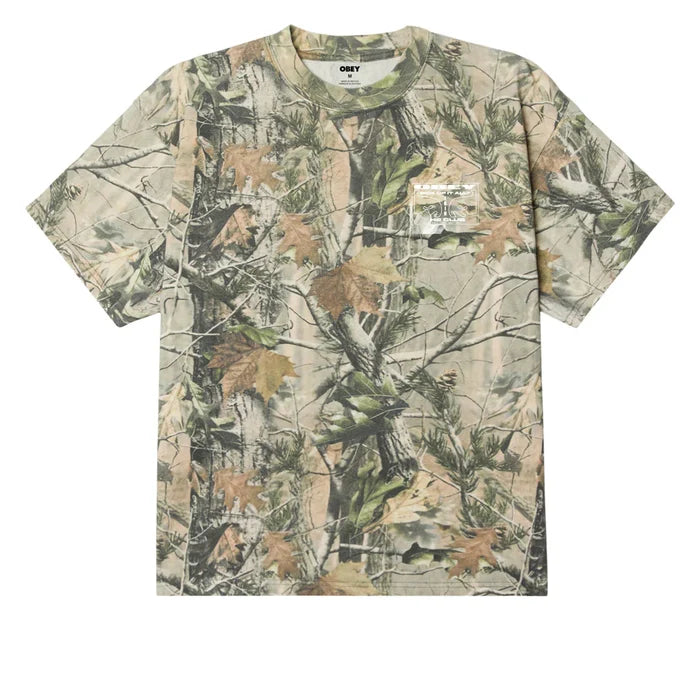 Obey Club Camo Tee