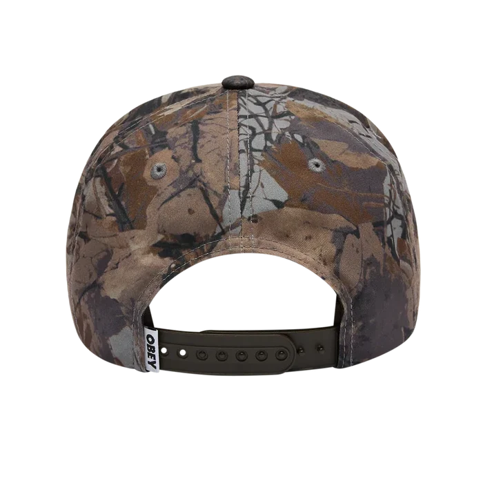 Obey Delta 5 Panel SnapBack