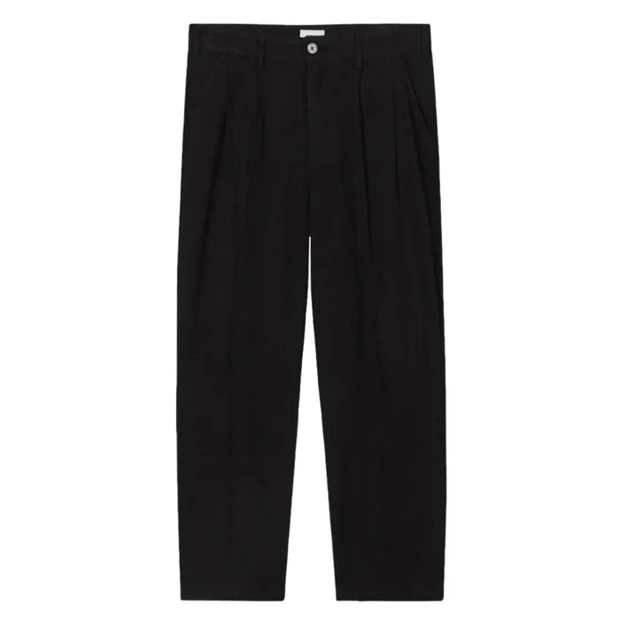 Obey Fubar Linen Pleated Pant