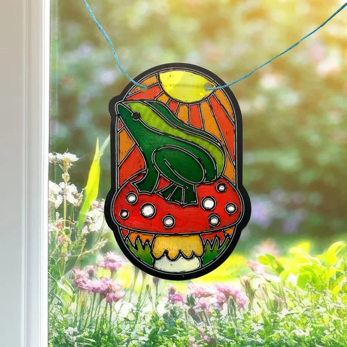 Ooly: Mini Scratch & Scribble: Window Banner Kit - Garden