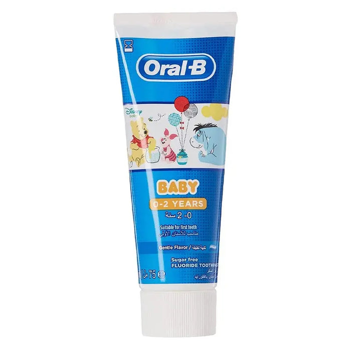Oral-B Winnie The Pooh Toothpaste For 0-2 Year Baby 75ml Oral B