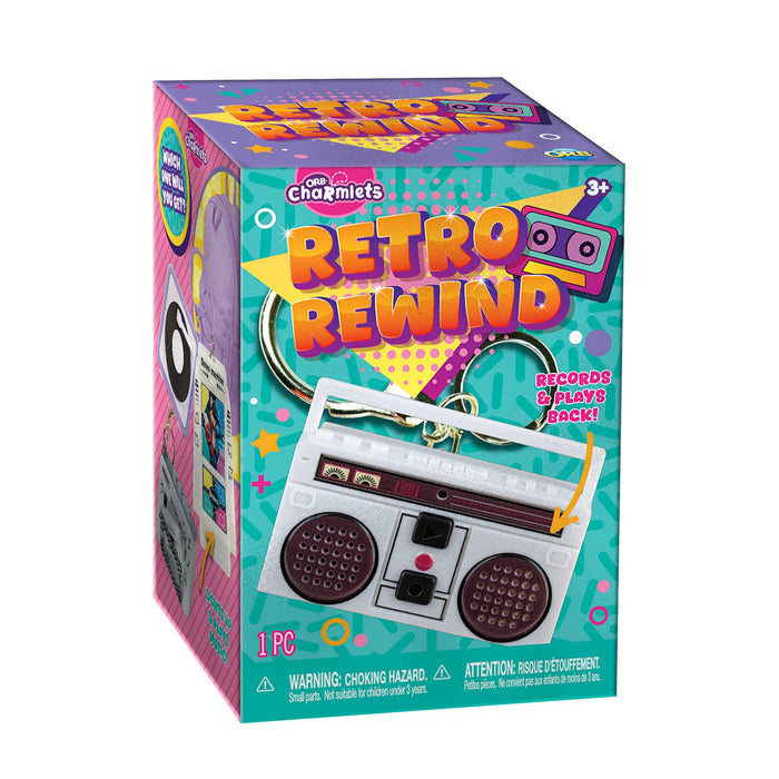 Orb Toys: Retro Rewind Blind Box Charmlets