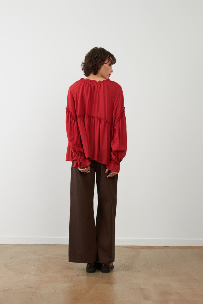 Orfeo Nellie Top Cerise - Precious Sparkle