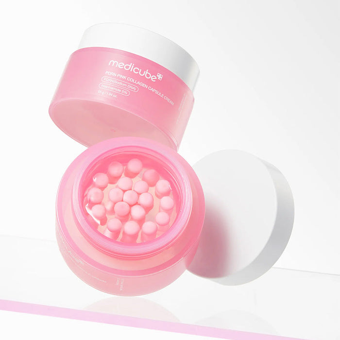 PDRN Pink Collagen Capsule Cream