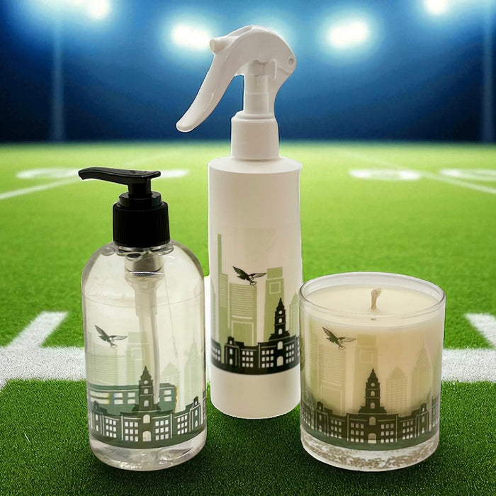 Philadelphia Eagles Candle - Go Birds!
