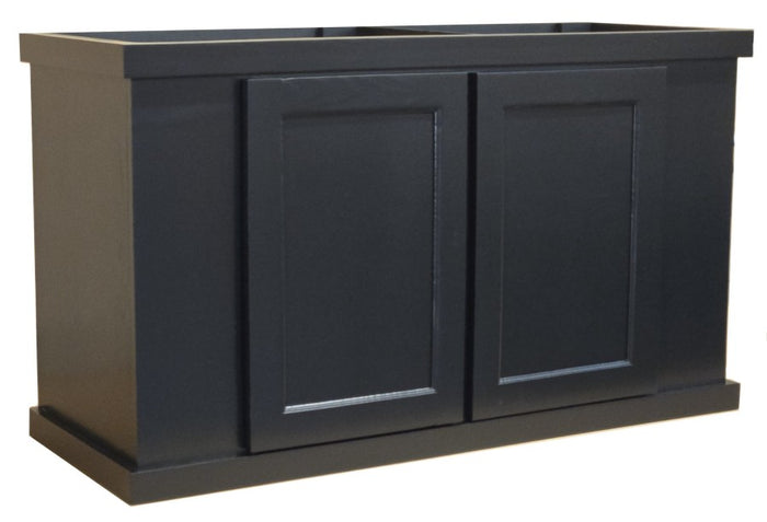 Pine Cabinet 36x18 black