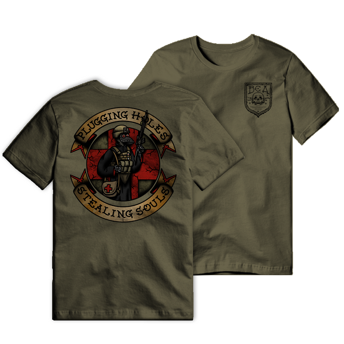 Pluggin Holes V2 Tee