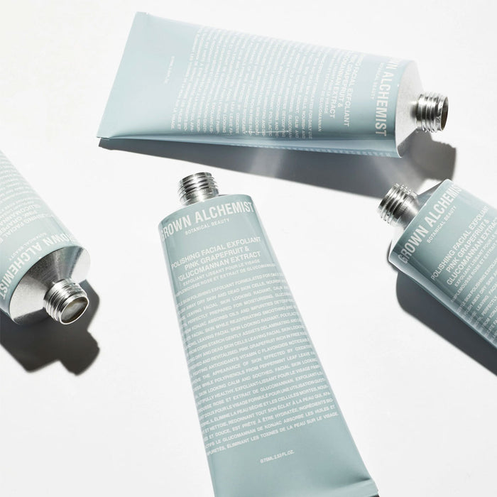 Grown Alchemist Polishing Facial Exfoliant Nudie Glow Australia