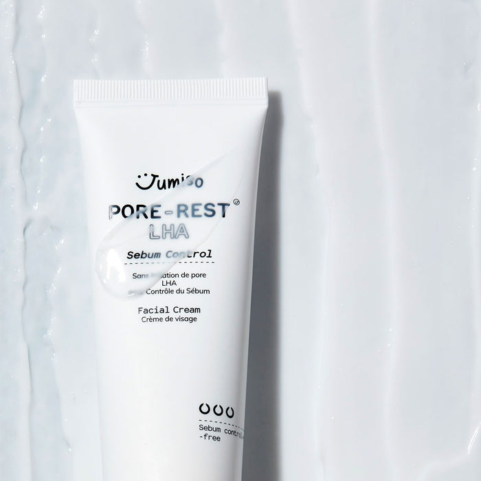 Jumiso PORE-REST LHA Sebum Control Facial Cream Nudie Glow Australia
