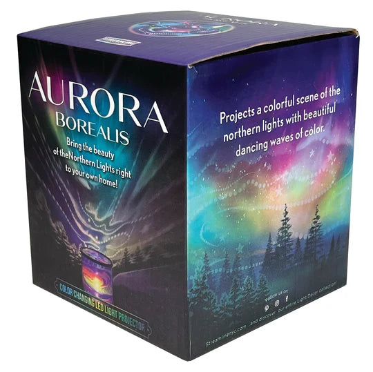 PROJECTION LIGHT AURORA LED