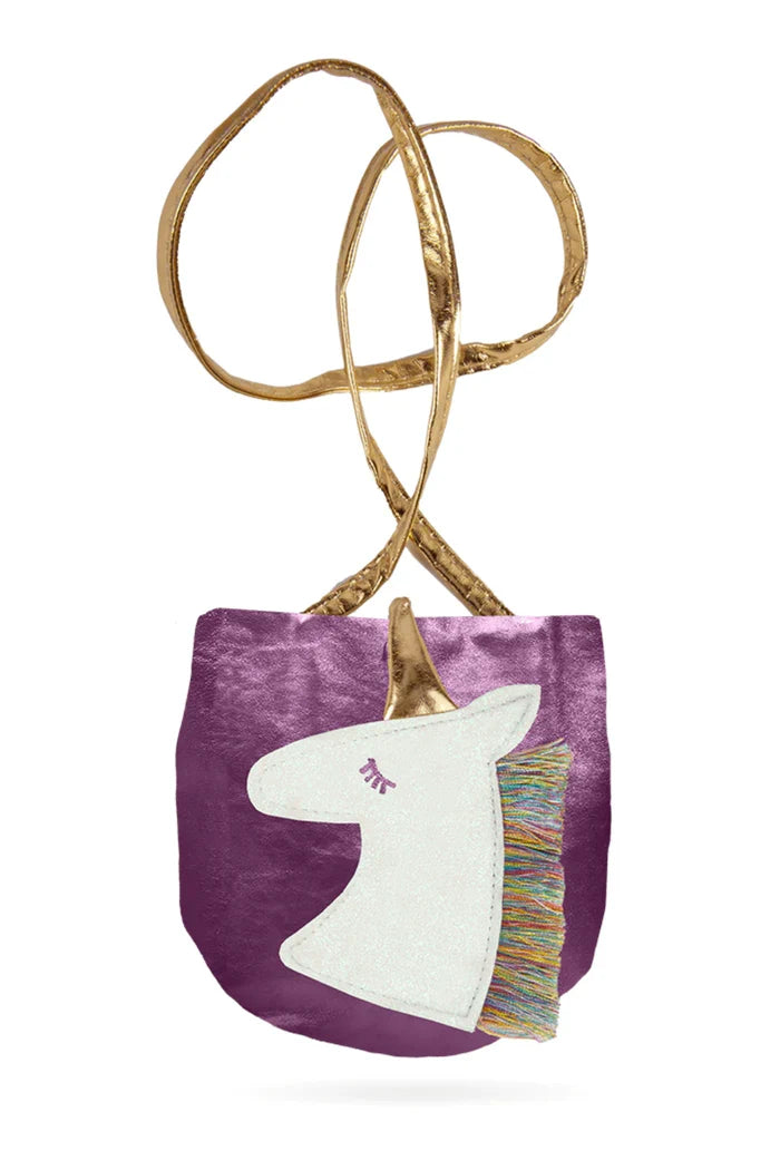 PURSE UNICORN FUSCHIA