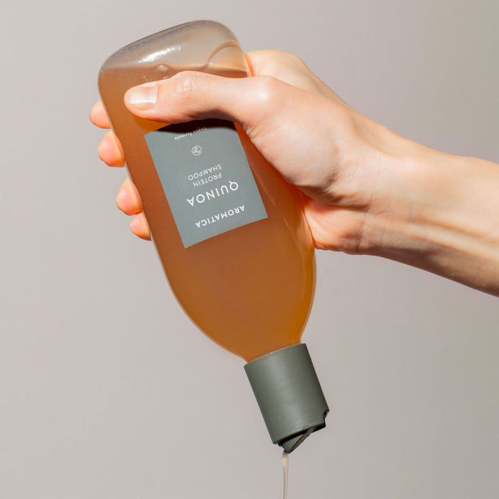 AROMATICA Quinoa Protein Shampoo Nudie Glow Australia