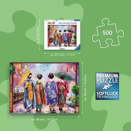 Ravensburger: Blossom Walk 500 pc Puzzle