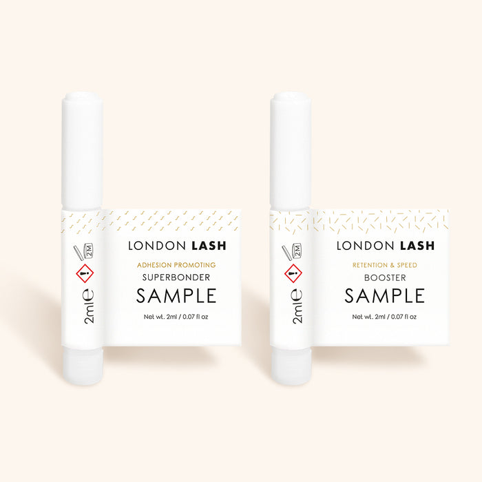 Booster and Superbonder Samples