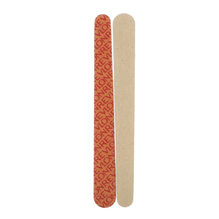 Revlon Compact Emery Boards 24-pack – double-sided nail files with pro grit, flexible design & break-resistant finish