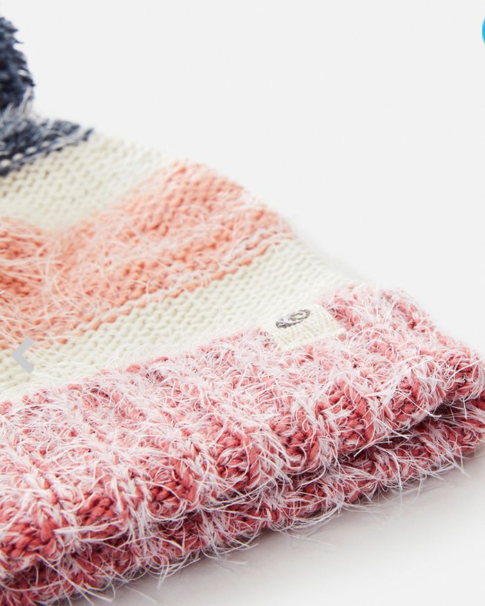 Rip Curl Surf Tree House Pom Pom Beanie