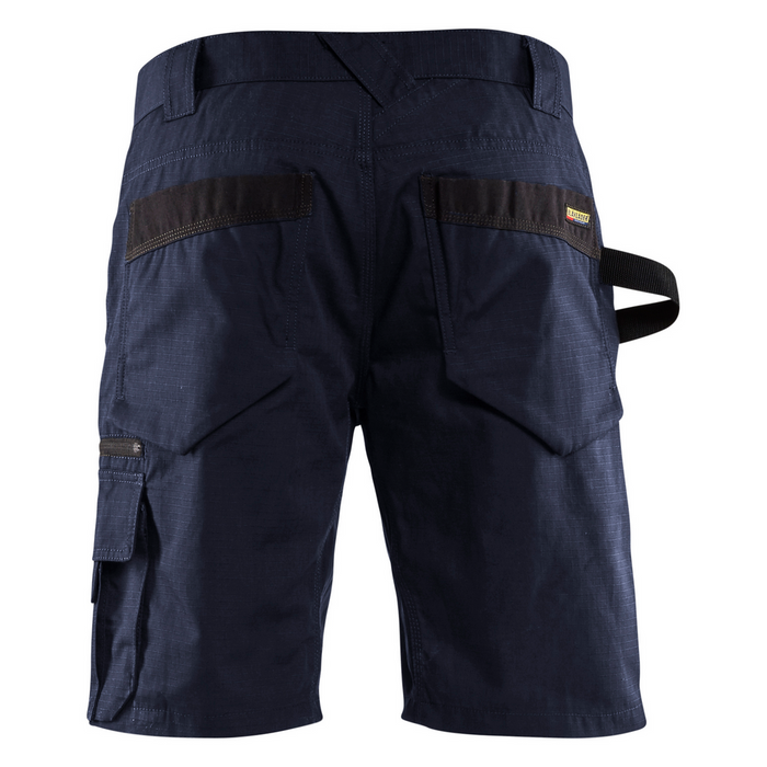 RIP STOP SHORTS WITH STRETCH - 8600-Navy Blue | Blaklader 16381330