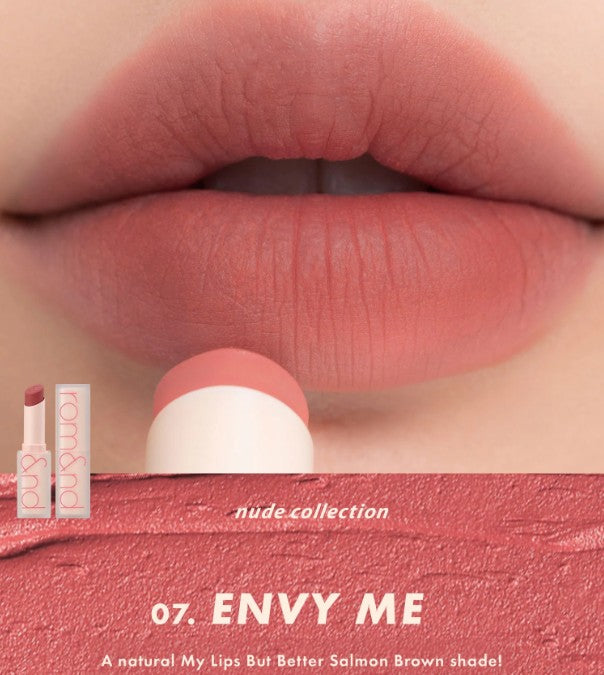 Rom & nd Zero Matte Lipstick 12 Something