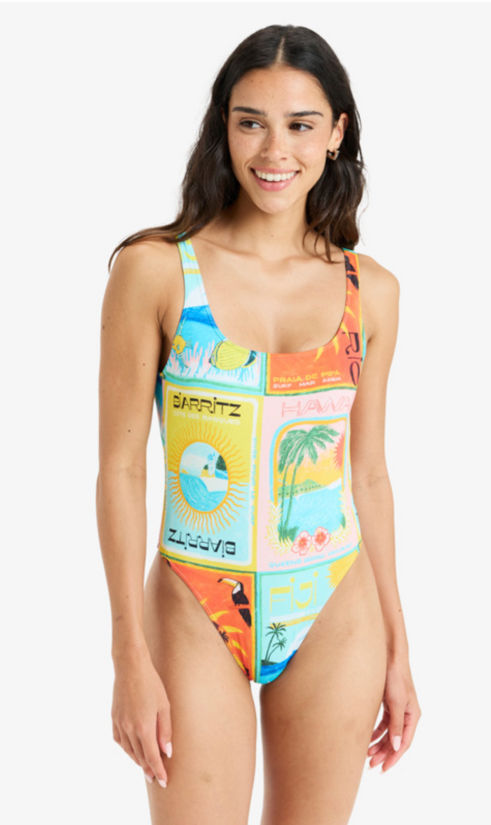 ROXY Atlas - One-Piece Swimsuit for Women