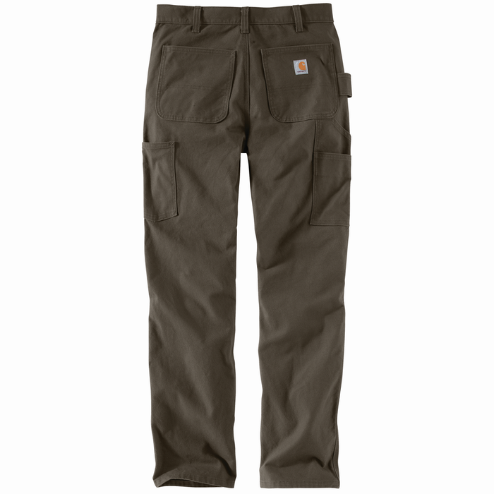 RUGGED FLEX RELAXED FIT DUCK DOUBLE FRONT WORK PANT - 217-Tarmac | Carhartt 103334