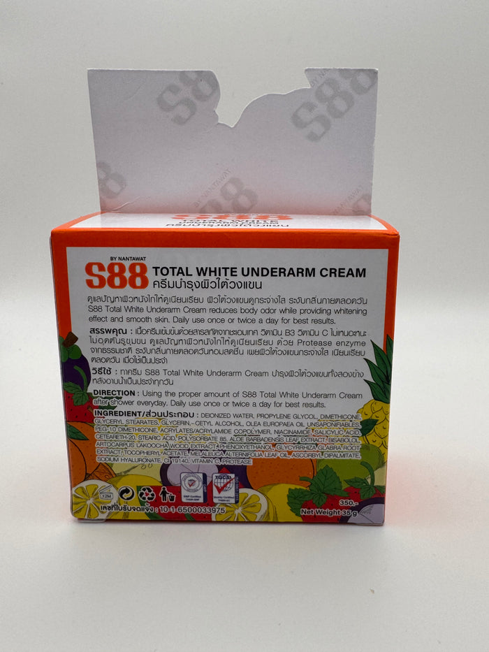 S88 Total White Underarm Cream