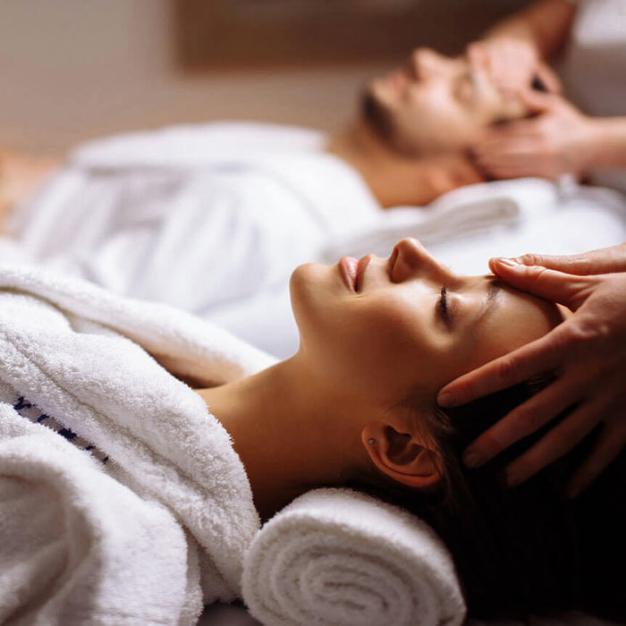 Side-by-Side Massage by RMT