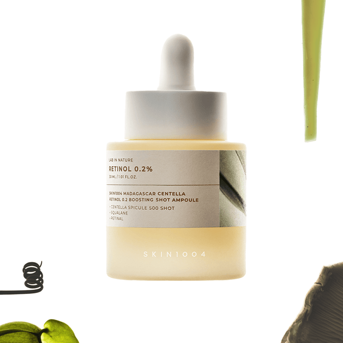 Skin1004 Madagascar Centella Retinol 0.2% Boosting Shot Ampoule