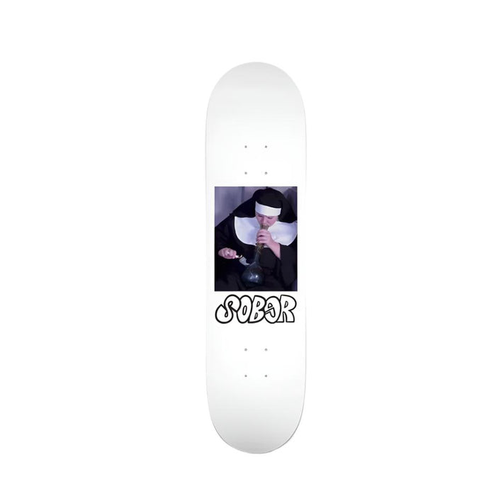 Sober Skateboards Flying Nun Deck