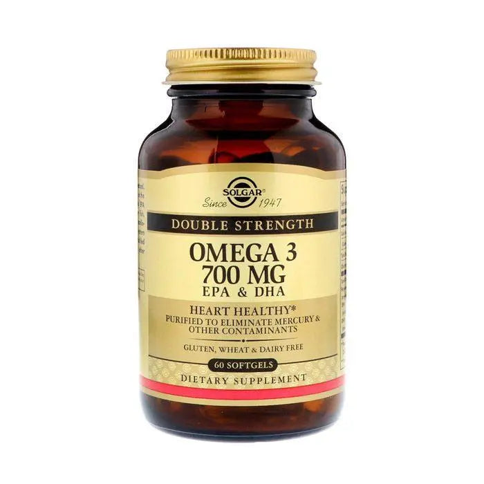 Solgar Omega 3 700 Soft gels 60's Solgar