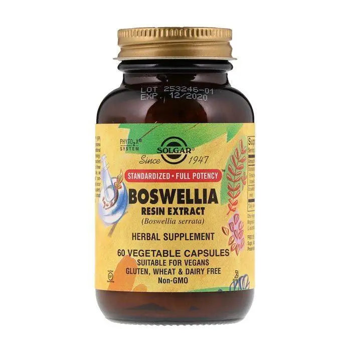 Solgar SFP Boswellia Resin Extract Vegetable Capsules 60's Solgar