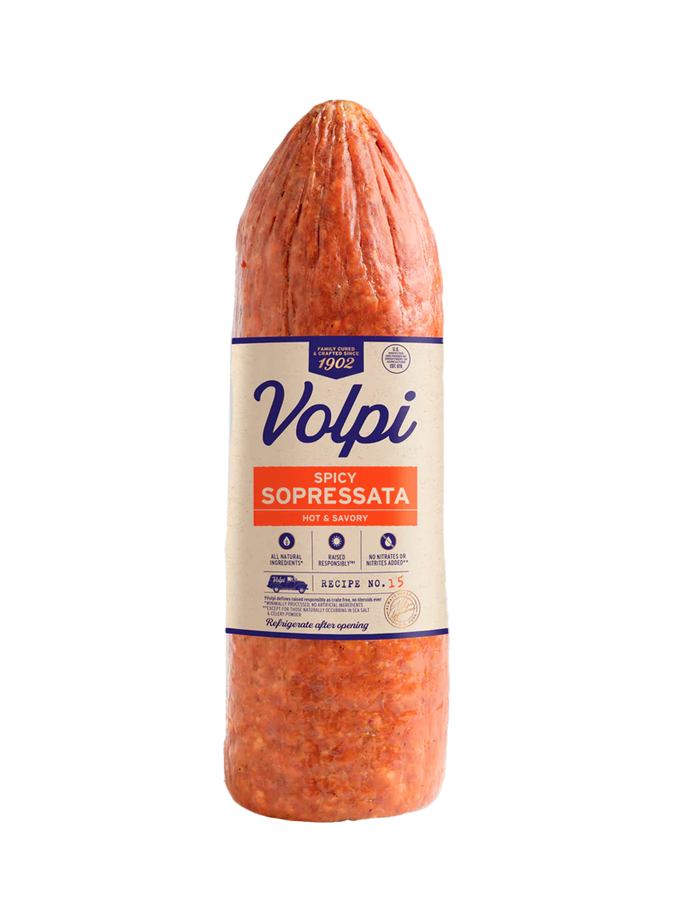 Spicy Sopressata Salami - approx. 2.5 lbs