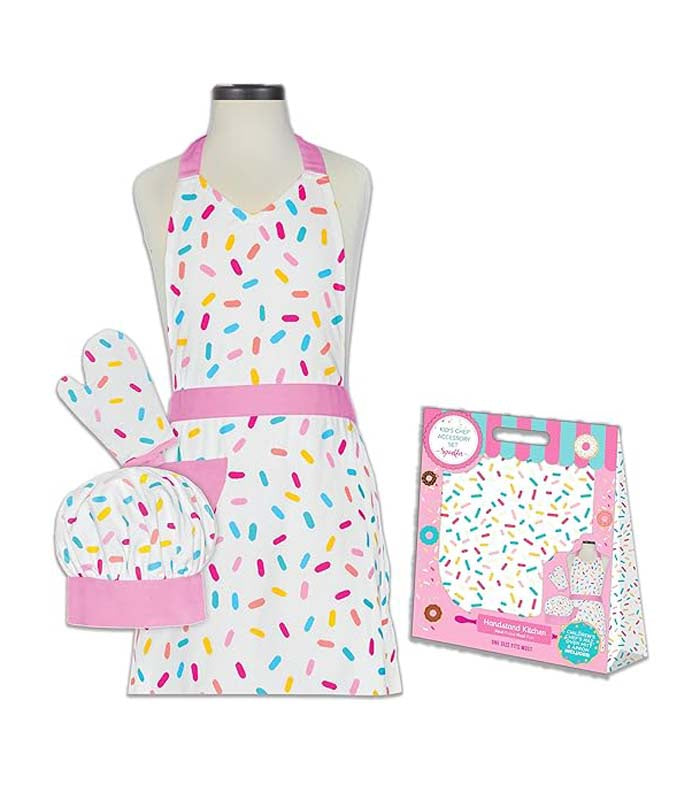 Sprinkles Deluxe Apron Set