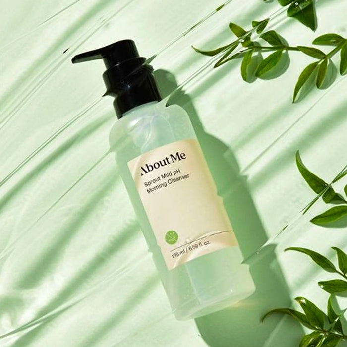 About Me Sprout Mild pH Cleansing Morning Cleanser Nudie Glow Australia
